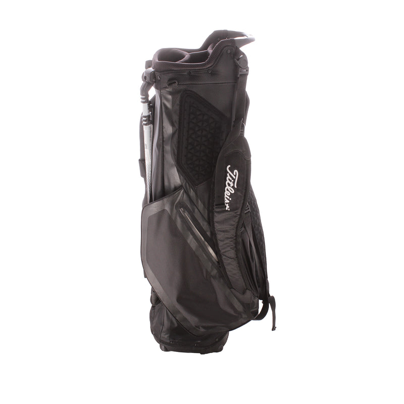 Titleist Player 4 Stadry Second Hand Stand Bag - Black