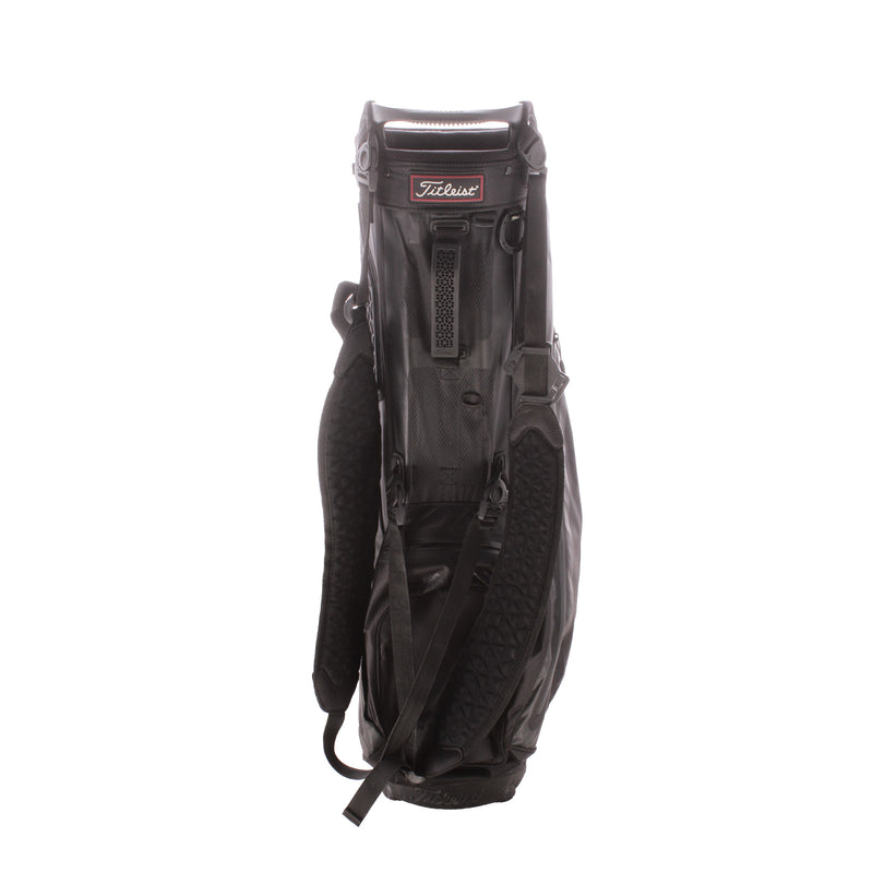 Titleist Player 4 Stadry Second Hand Stand Bag - Black