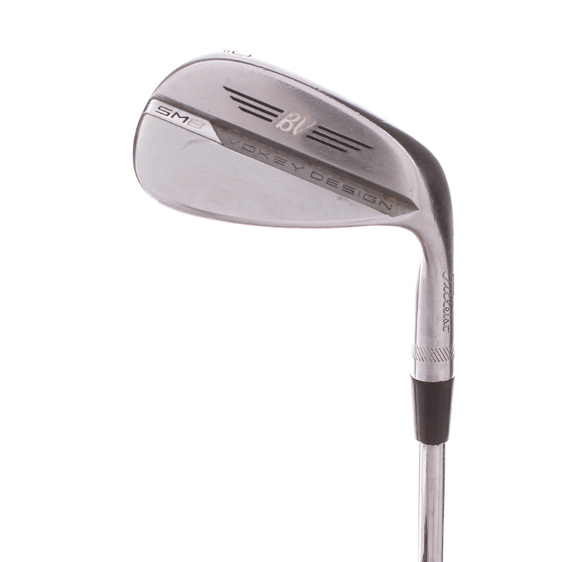 Titleist Vokey SM8 Chrome Steel Men's Right Gap Wedge 50 Degree 08 Bounce F Grind Wedge - BV Design