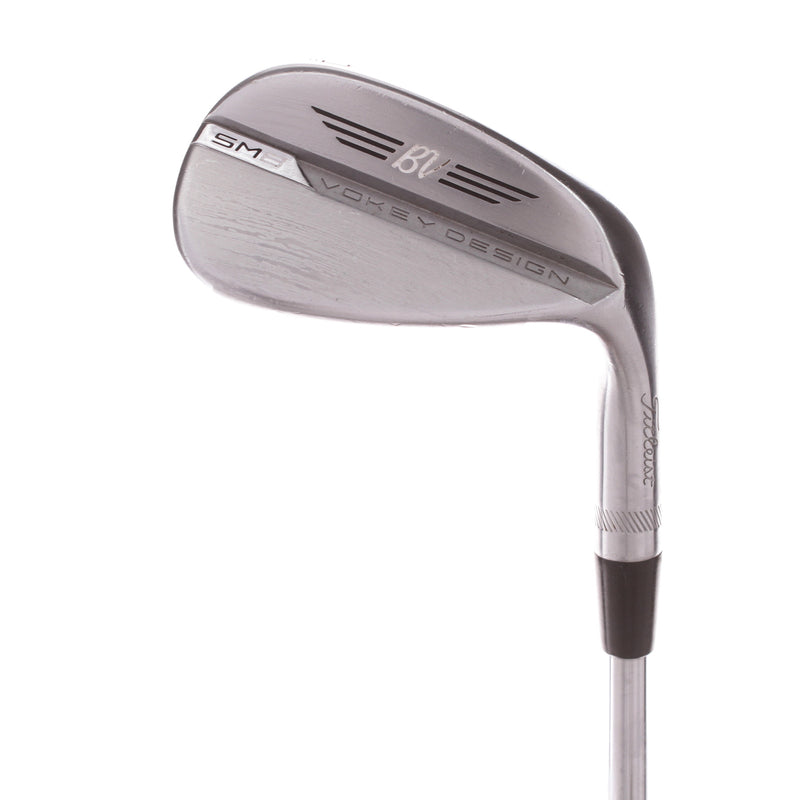 Titleist Vokey SM8 Chrome Steel Men's Right Gap Wedge 50 Degree 12 Bounce F Grind Wedge - BV Design