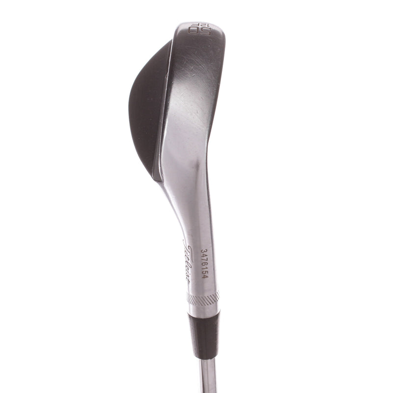 Titleist Vokey SM8 Chrome Steel Men's Right Gap Wedge 50 Degree 12 Bounce F Grind Wedge - BV Design