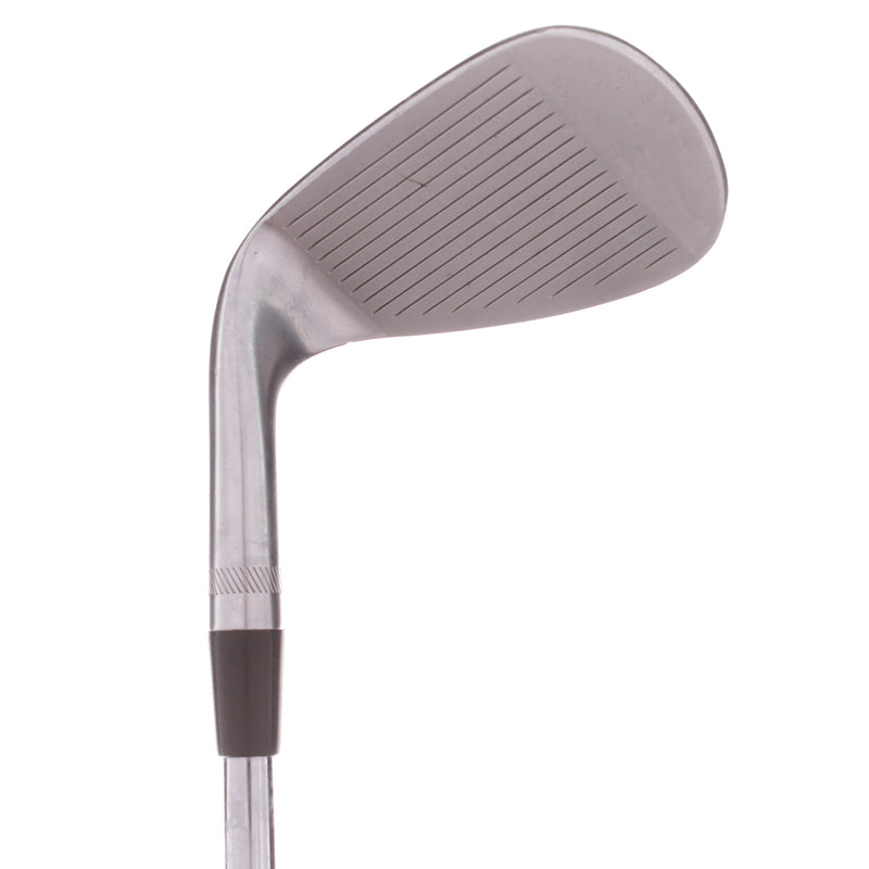 Titleist Vokey SM8 Chrome Steel Men's Right Gap Wedge 52 Degree 12 Bounce F Grind Wedge - BV Design