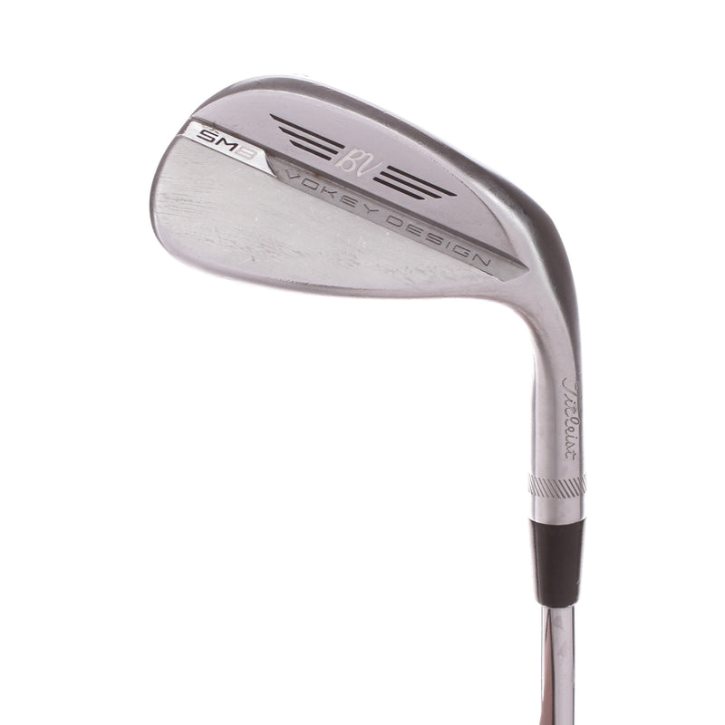 Titleist Vokey SM8 Chrome Steel Men's Right Sand Wedge 54 Degree 10 Bounce S Grind Wedge - BV Design