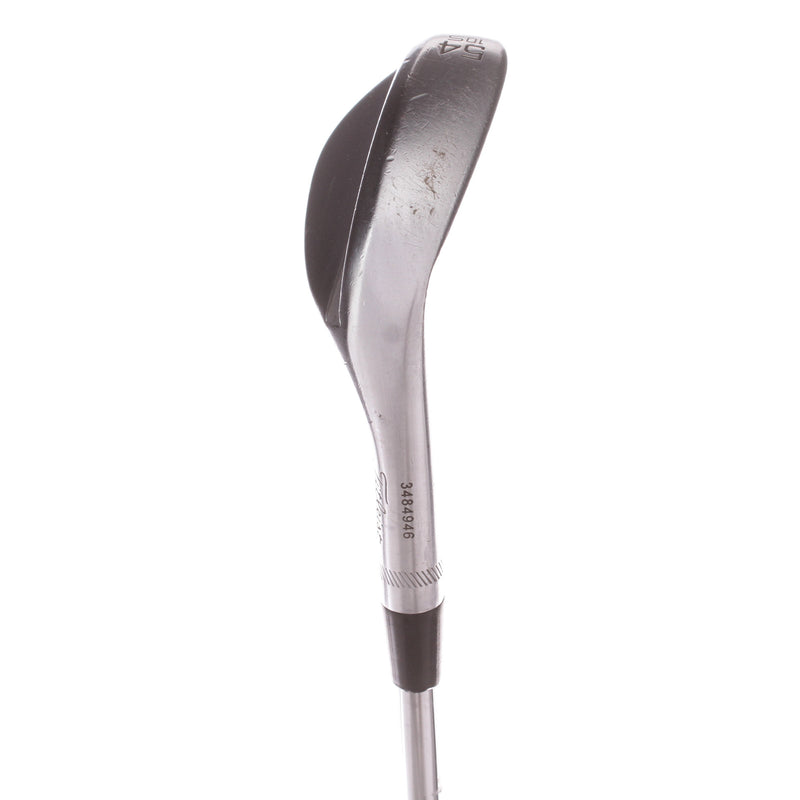 Titleist Vokey SM8 Chrome Steel Men's Right Sand Wedge 54 Degree 10 Bounce S Grind Wedge - BV Design