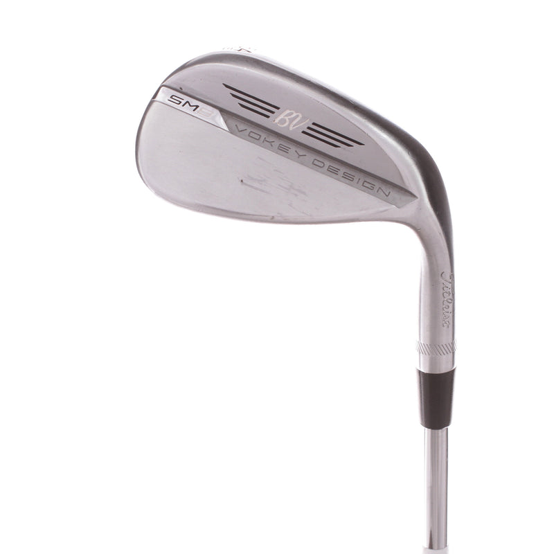 Titleist Vokey SM8 Chrome Steel Men's Right Sand Wedge 54 Degree 10 Bounce S Grind Wedge - BV Design