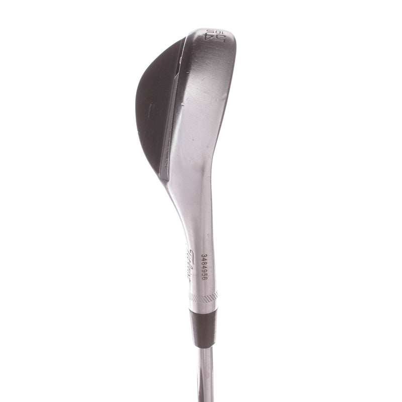 Titleist Vokey SM8 Chrome Steel Men's Right Sand Wedge 54 Degree 10 Bounce S Grind Wedge - BV Design