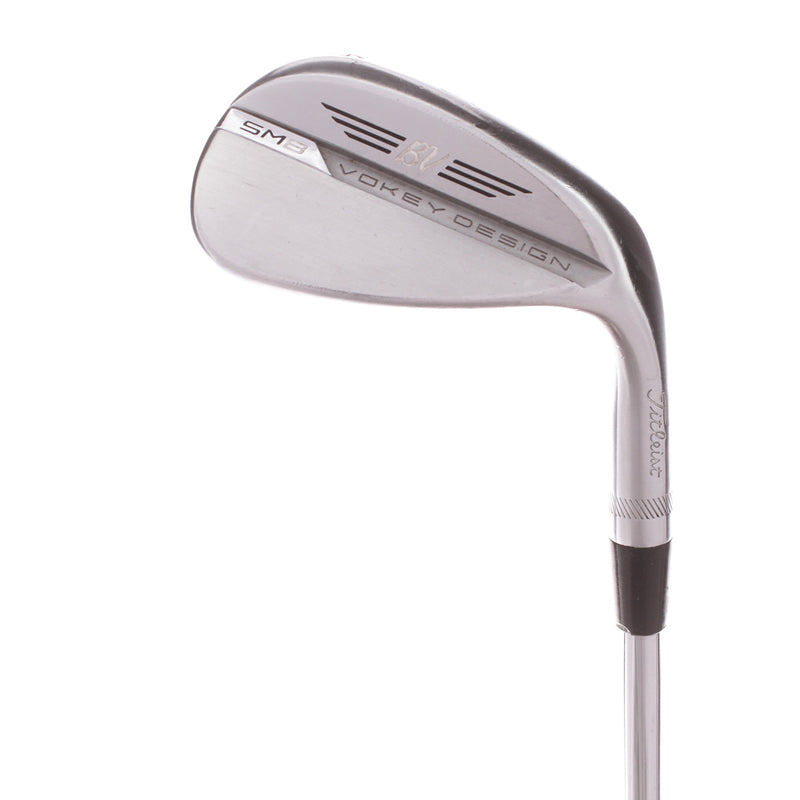 Titleist Vokey SM8 Chrome Steel Men's Right Sand Wedge 54 Degree 10 Bounce S Grind Wedge - BV Design