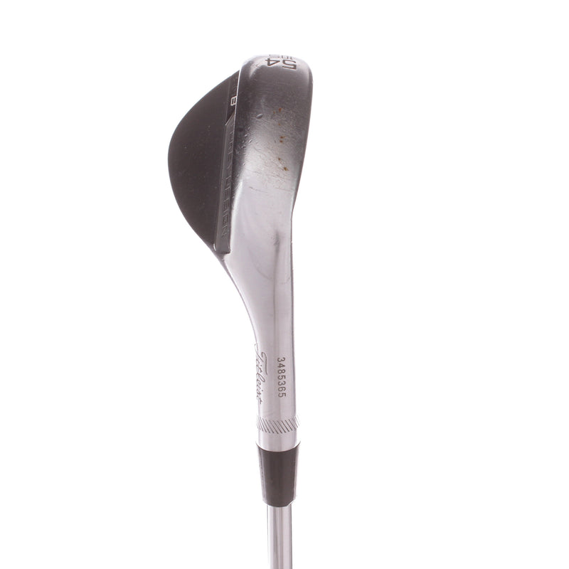 Titleist Vokey SM8 Chrome Steel Men's Right Sand Wedge 54 Degree 10 Bounce S Grind Wedge - BV Design