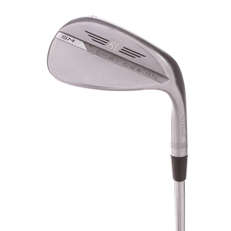 Titleist Vokey SM8 Chrome Steel Men's Right Sand Wedge 54 Degree 10 Bounce S Grind Wedge - BV Design