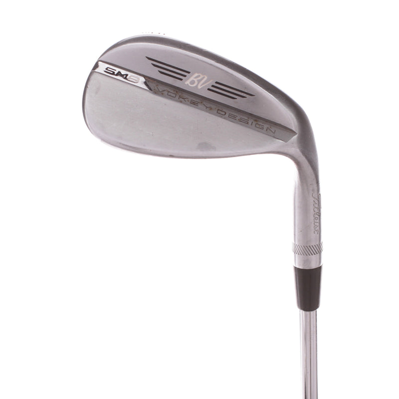 Titleist Vokey SM8 Chrome Steel Men's Right Sand Wedge 56 Degree 10 Bounce S Grind Wedge - BV Design