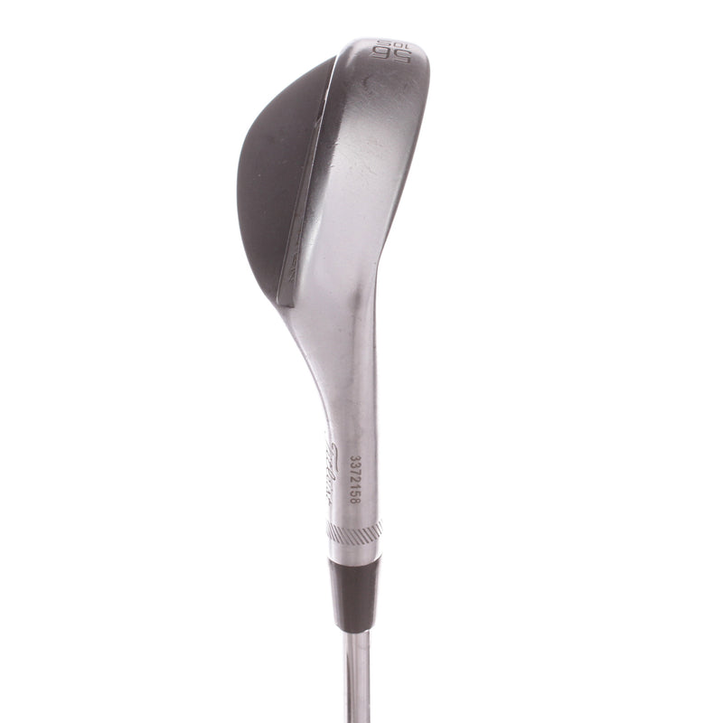 Titleist Vokey SM8 Chrome Steel Men's Right Sand Wedge 56 Degree 10 Bounce S Grind Wedge - BV Design