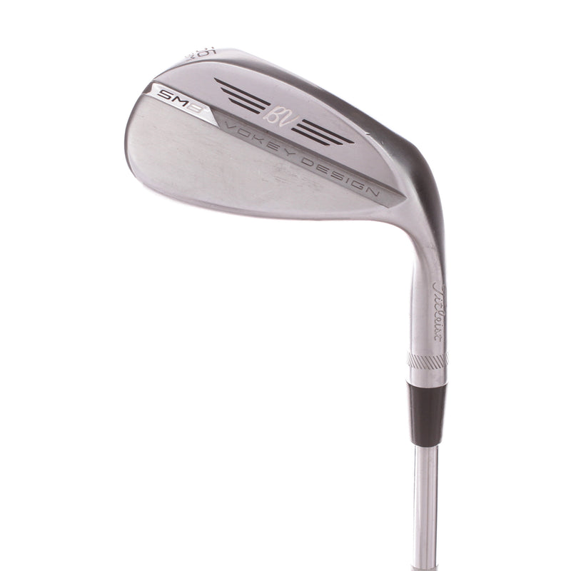 Titleist Vokey SM8 Chrome Steel Men's Right Sand Wedge 56 Degree 08 Bounce M Grind Wedge - BV Design