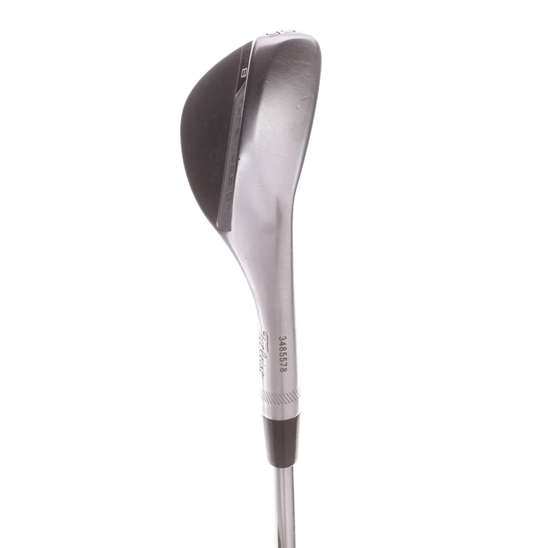 Titleist Vokey SM8 Chrome Steel Men's Right Sand Wedge 56 Degree 08 Bounce M Grind Wedge - BV Design