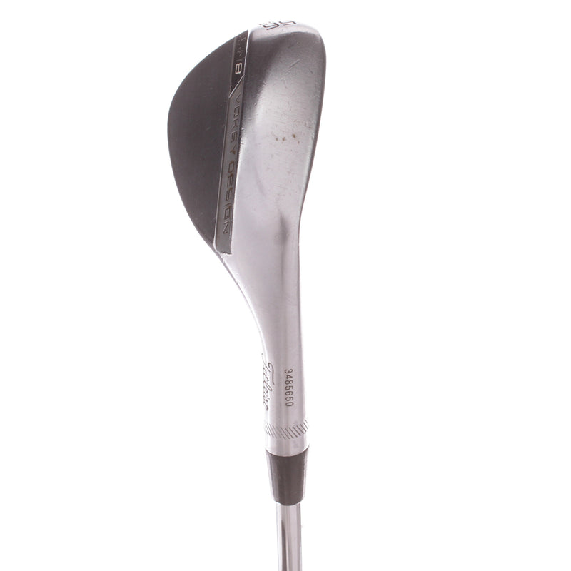 Titleist Vokey SM8 Chrome Steel Men's Right Sand Wedge 56 Degree 08 Bounce M Grind Wedge - BV Design