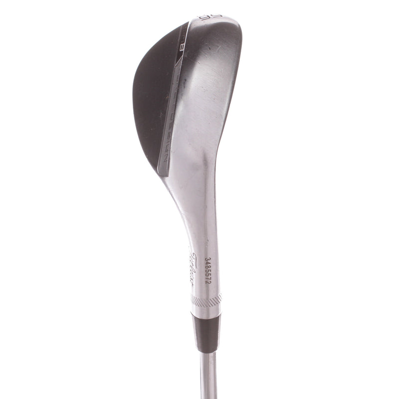 Titleist Vokey SM8 Chrome Steel Men's Right Sand Wedge 56 Degree 08 Bounce M Grind Wedge - BV Design