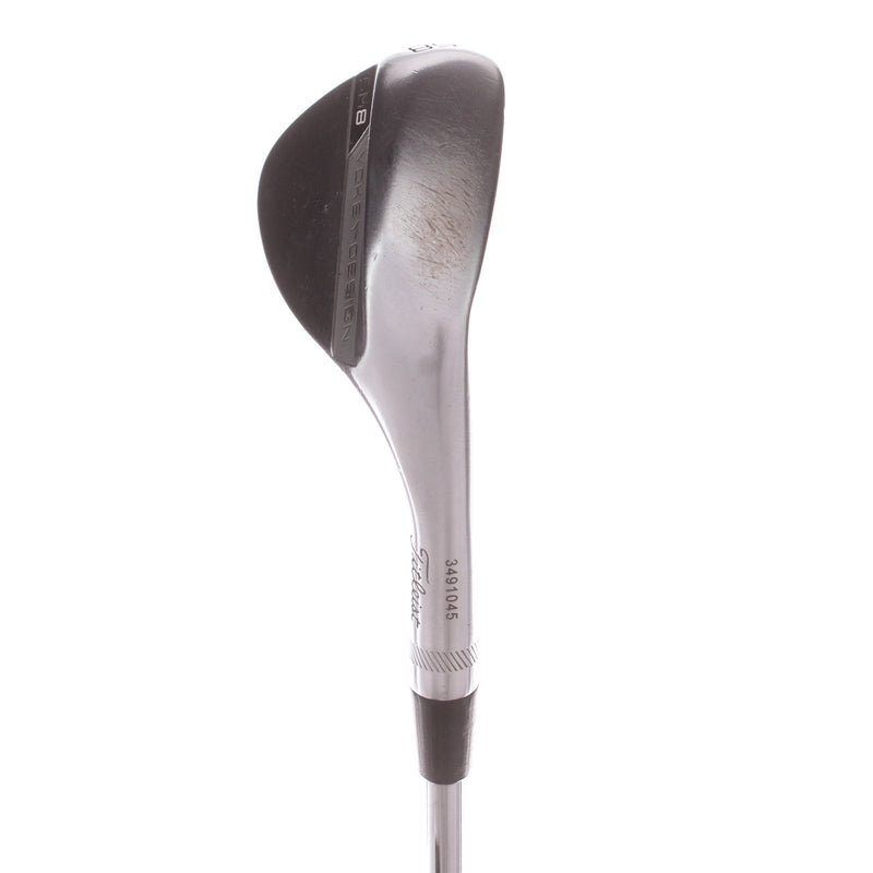 Titleist Vokey SM8 Chrome Steel Men's Right Lob Wedge 58 Degree 08 Bounce M Grind Wedge - BV Design