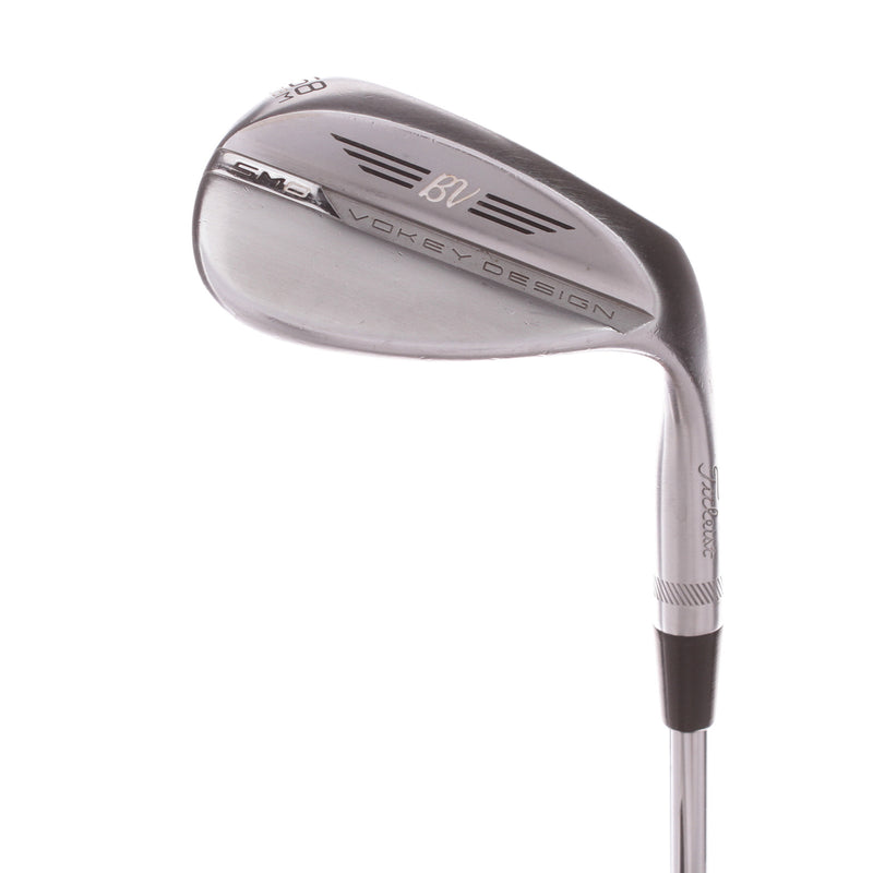 Titleist Vokey SM8 Chrome Steel Men's Right Lob Wedge 58 Degree 08 Bounce M Grind Wedge - BV Design