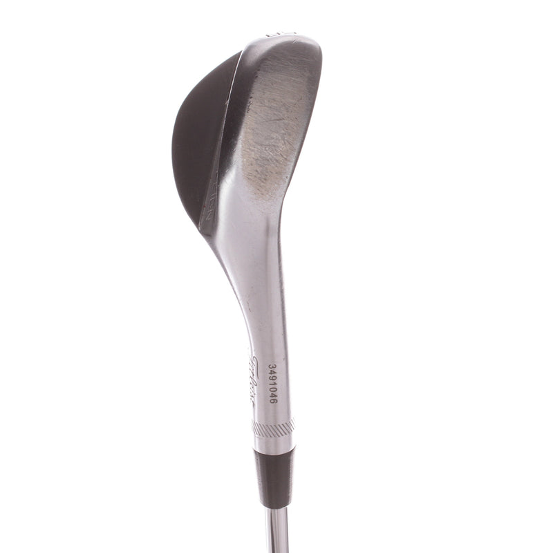 Titleist Vokey SM8 Chrome Steel Men's Right Lob Wedge 58 Degree 08 Bounce M Grind Wedge - BV Design