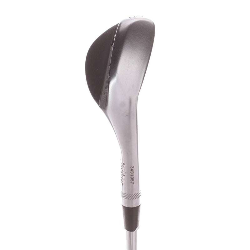 Titleist Vokey SM8 Chrome Steel Men's Right Lob Wedge 58 Degree 08 Bounce M Grind Wedge - BV Design