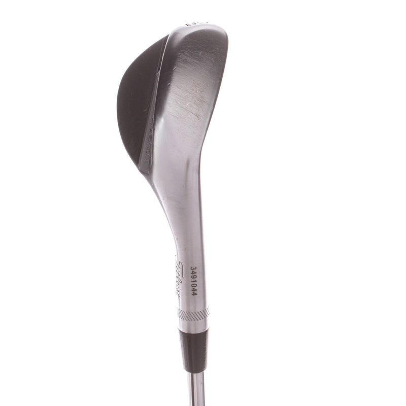 Titleist Vokey SM8 Chrome Steel Men's Right Lob Wedge 58 Degree 08 Bounce M Grind Wedge - BV Design