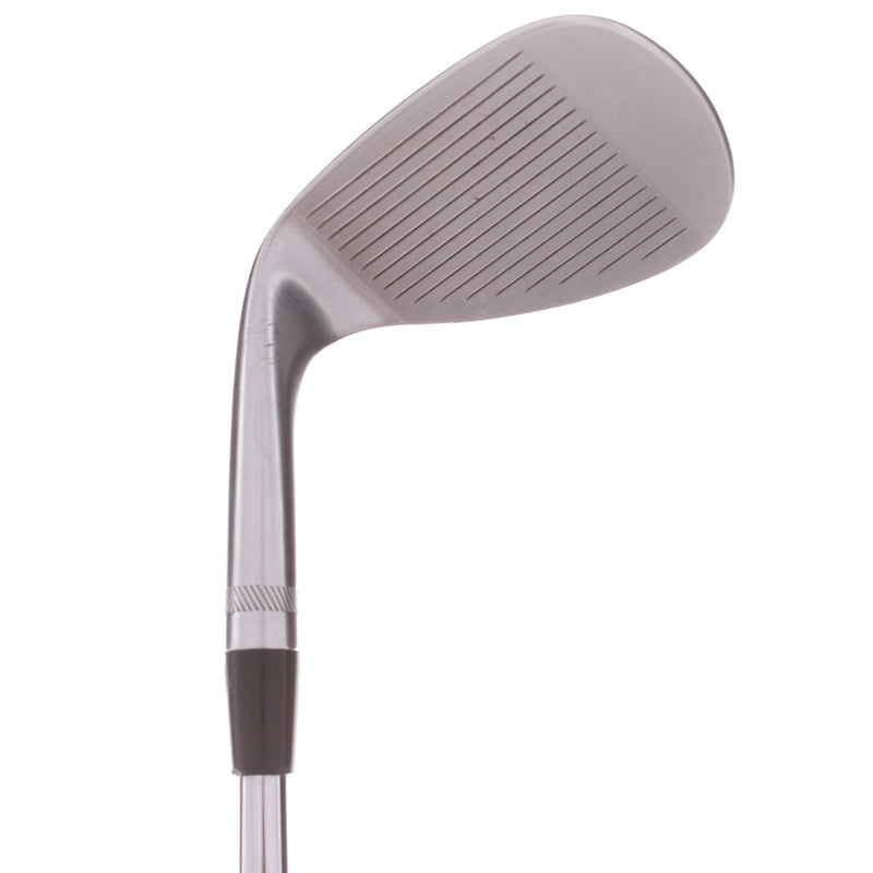 Titleist Vokey SM8 Chrome Steel Men's Right Lob Wedge 58 Degree 10 Bounce S Grind Wedge - BV Design