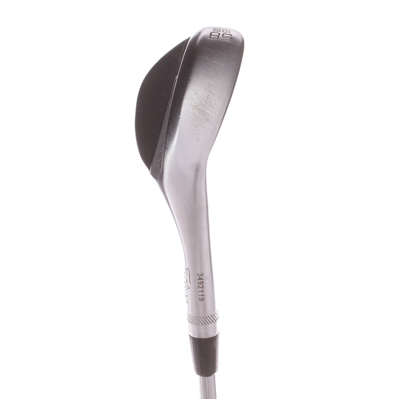 Titleist Vokey SM8 Chrome Steel Men's Right Lob Wedge 58 Degree 10 Bounce S Grind Wedge - BV Design