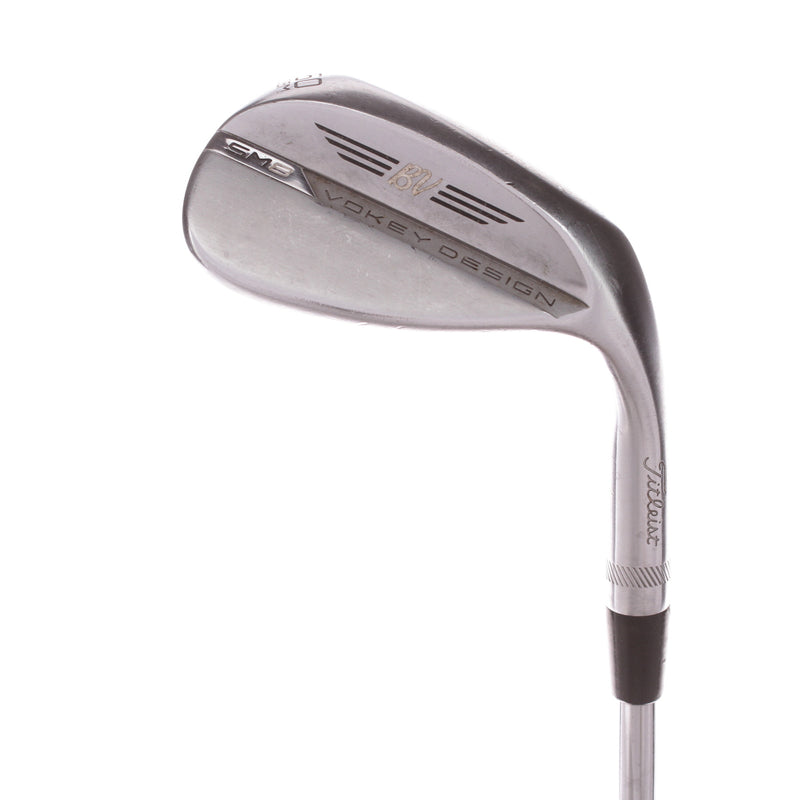 Titleist Vokey SM8 Chrome Steel Men's Right Lob Wedge 60 Degree 08 Bounce M Grind Wedge - BV Design