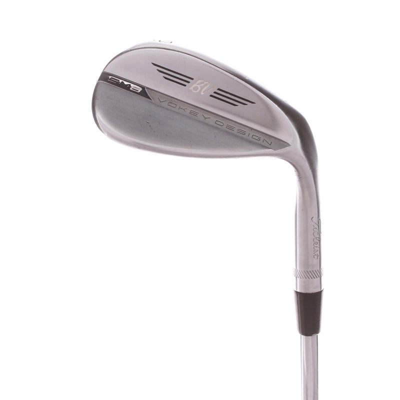 Titleist Vokey SM8 Chrome Steel Men's Right Lob Wedge 60 Degree 14 Bounce K Grind Wedge - BV Design