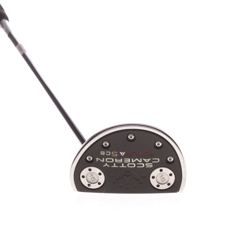 Scotty Cameron Futura 5CB Men's Right Putter 34 Inches - Scotty Cameron Matador Midsized