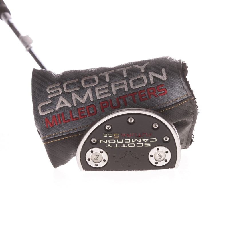 Scotty Cameron Futura 5CB Men's Right Putter 34 Inches - Scotty Cameron Matador Midsized