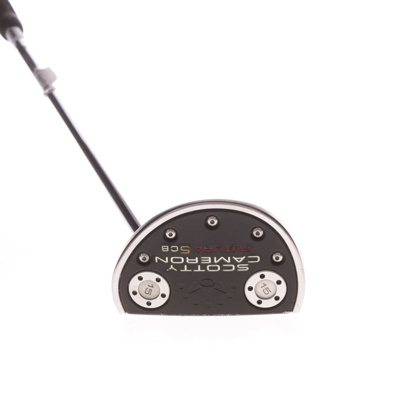 Scotty Cameron Futura 5CB Men's Right Putter 34 Inches - Scotty Cameron Matador Midsized