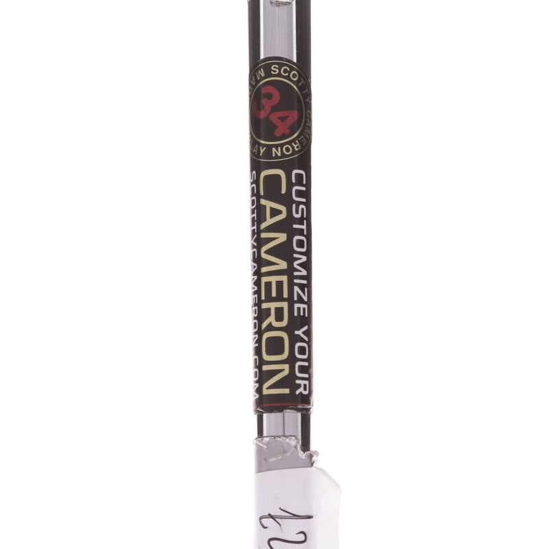 Scotty Cameron Futura 5CB Men's Right Putter 34 Inches - Scotty Cameron Matador Midsized