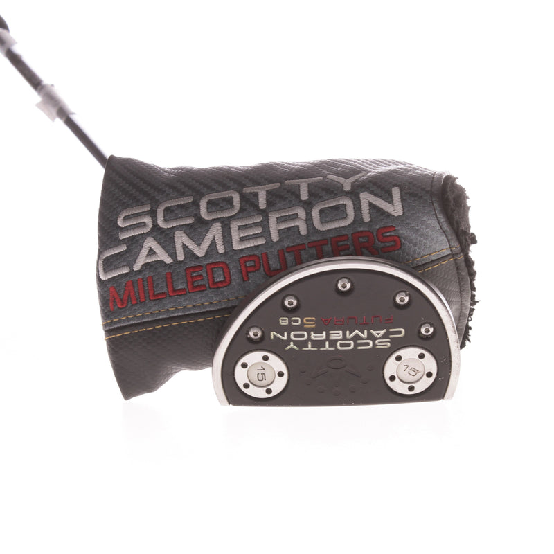 Scotty Cameron Futura 5CB Men's Right Putter 34 Inches - Scotty Cameron Matador Midsized