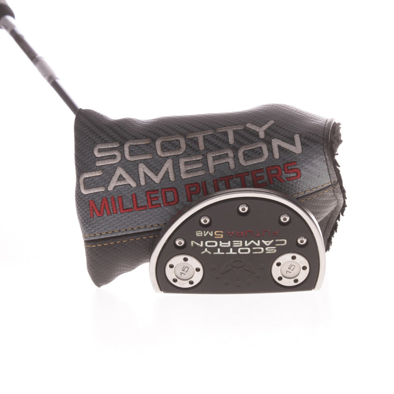 Scotty Cameron Futura 5MB Men's Right Putter 34 Inches - Scotty Cameron Matador Midsized