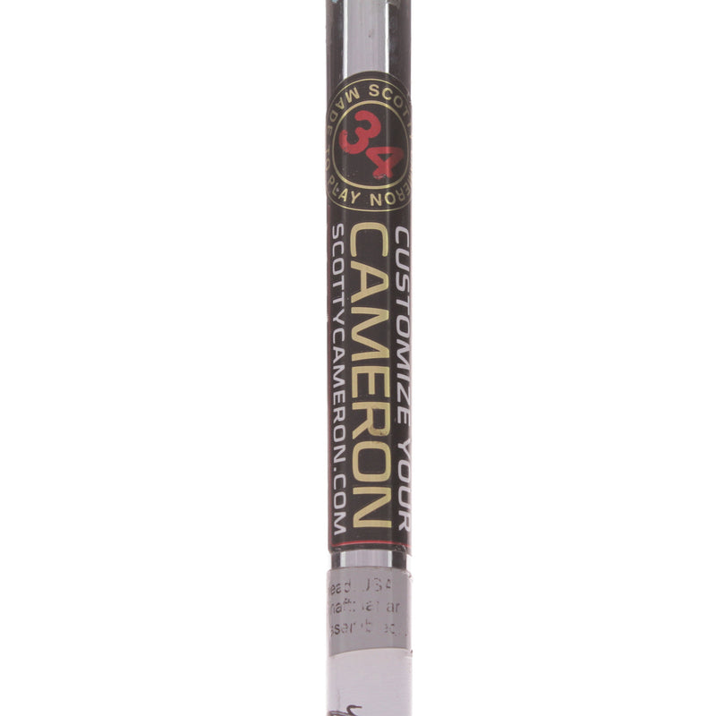 Scotty Cameron Futura 5MB Men's Right Putter 34 Inches - Scotty Cameron Matador Midsized