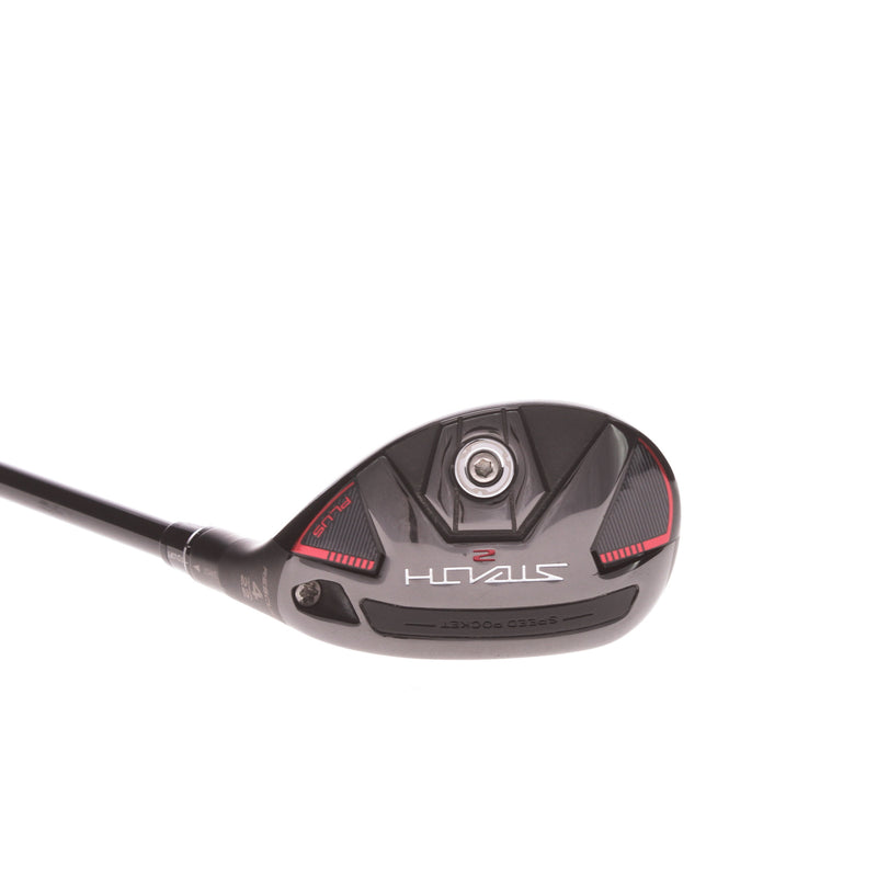 TaylorMade Stealth 2 plus Men's Right Graphite Hybrid 22 Degree Regular - Kai'li Hy 75R