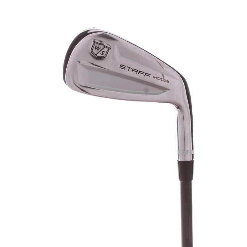 Wilson Staff Model Men's Right Graphite Utility Iron 21 Degree Regular - KBS Hybrid 70R