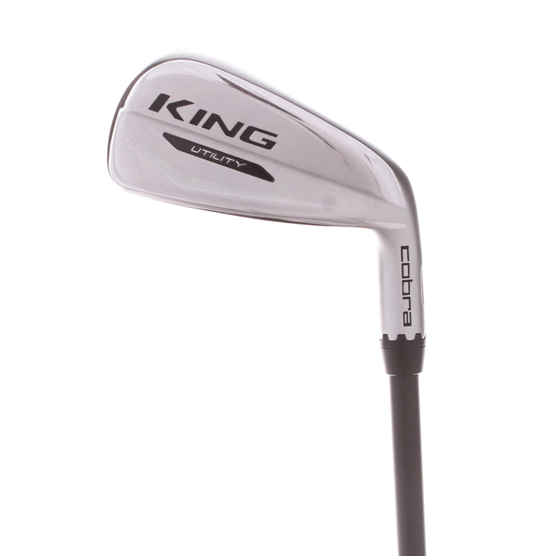 Cobra King Utility Men's Right Graphite 3 Iron 19.5 Degree Regular - Project X Catalyst 60 5.5