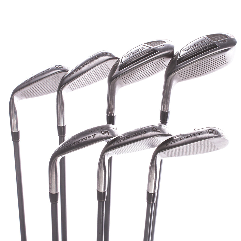 Adams Golf idea a12 os Men's Right Graphite Irons 5-SW Senior - ProLaunch Blue 55 Lite