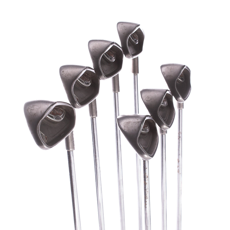 Ping G10 Men's Right Steel Irons 4-PW Black Dot Regular - Ping