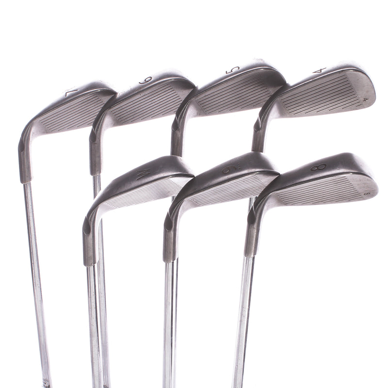 Ping G10 Men's Right Steel Irons 4-PW Black Dot Regular - Ping