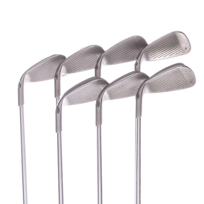 Ping G10 Men's Right Steel Irons 4-PW Black Dot Regular - Ping