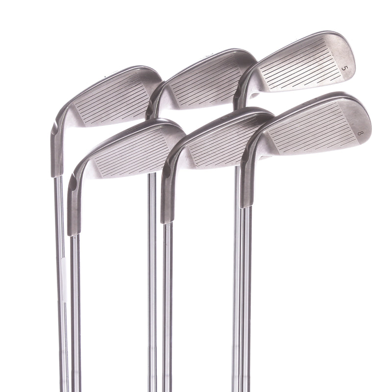 Ping G25 Men's Right Steel Irons 5-PW White Dot Stiff - Ping CFS S