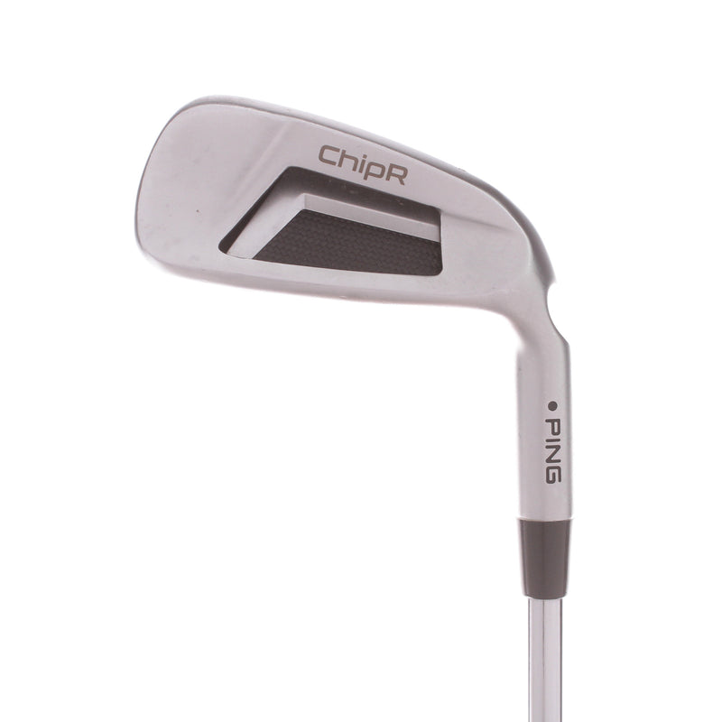 Ping ChipR Men's Right Steel Chipper Black Dot Stiff - Ping ZZ 115