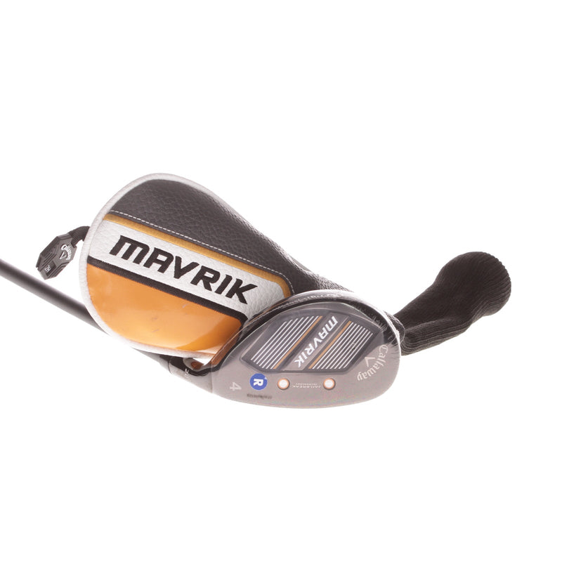 Callaway Mavrik Men's Right Graphite Hybrid 20 Degree Regular - Project X Catalyst 65 5.5