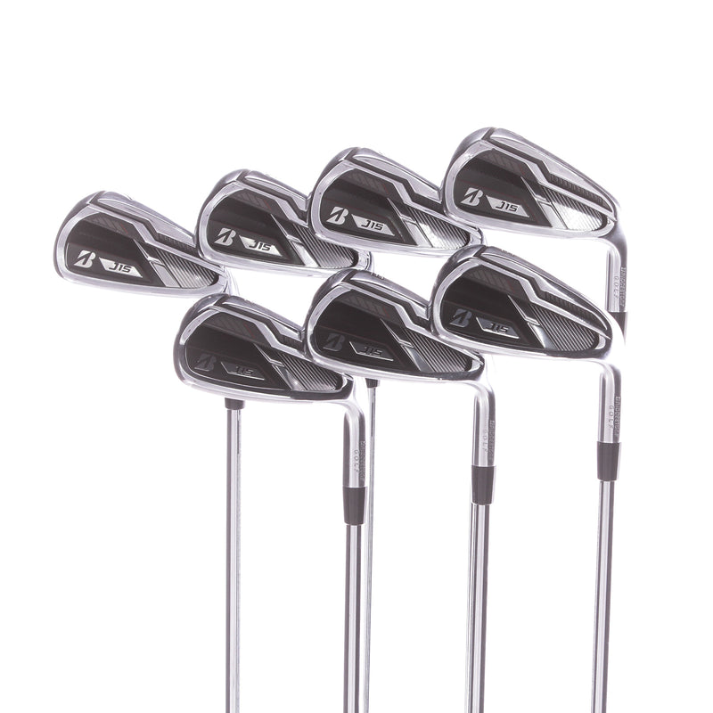 Bridgestone J15 Men's Right Steel Irons 4-PW Regular - N.S.Pro 950GH R