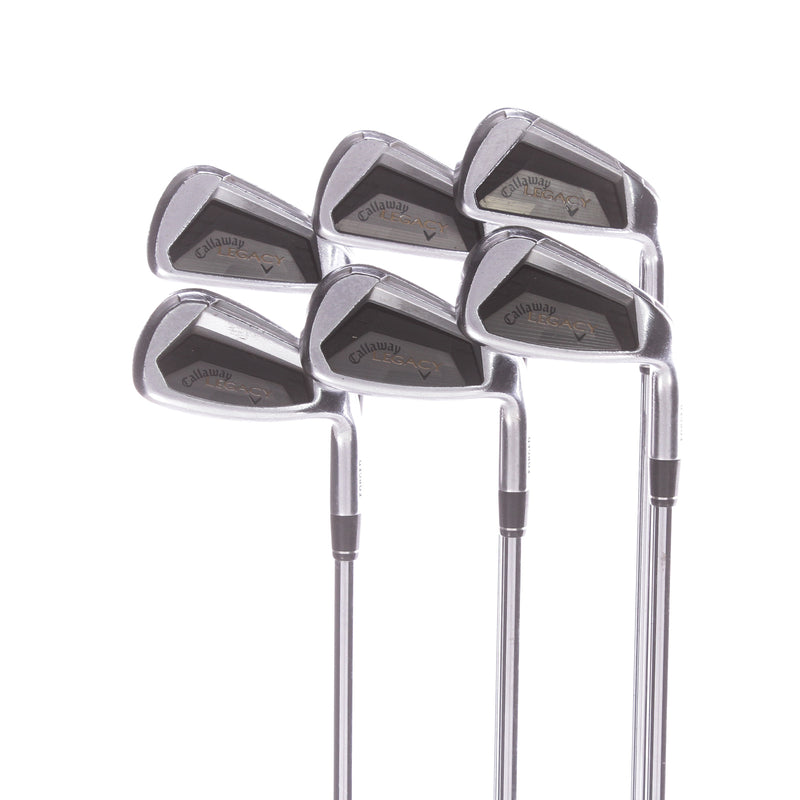 Callaway Legacy Men's Right Steel Irons 5-PW Regular - True Temper GS85 Gold Series R300