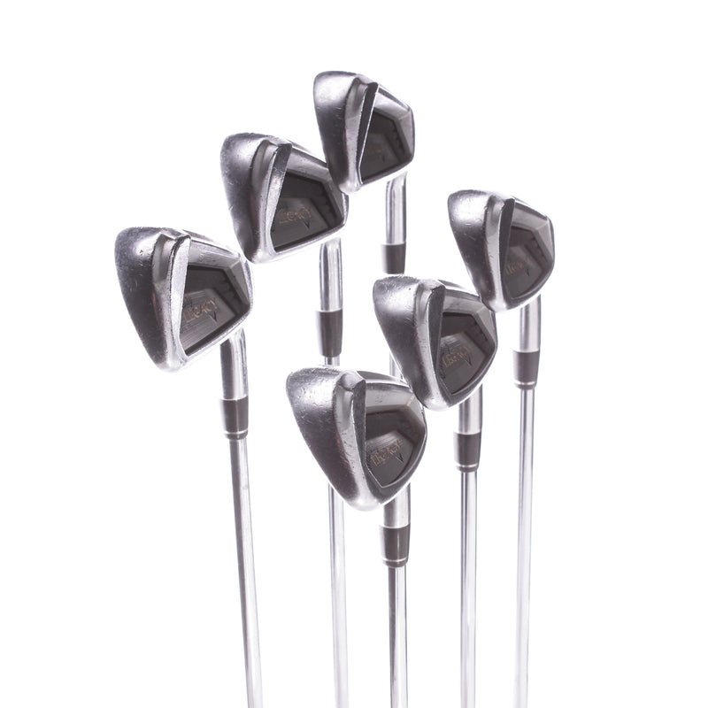 Callaway Legacy Men's Right Steel Irons 5-PW Regular - True Temper GS85 Gold Series R300