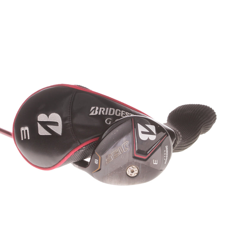 Bridgestone J15 Hybrid Men's Right Graphite Fairway 3 Wood 15 Degree Regular - Tour AD J15 11H R