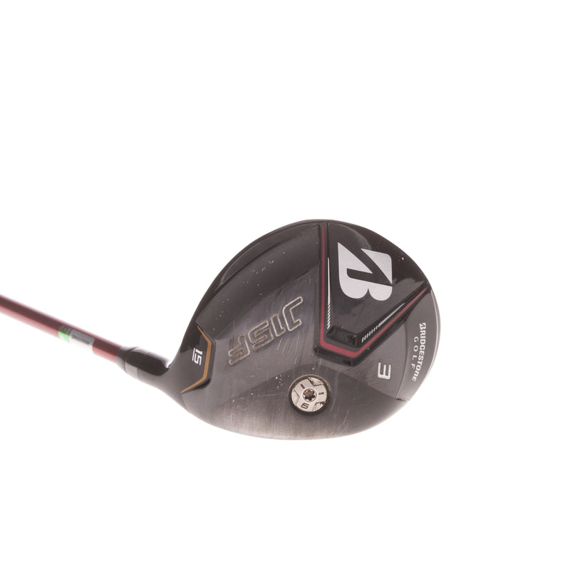 Bridgestone J15 Hybrid Men's Right Graphite Fairway 3 Wood 15 Degree Regular - Tour AD J15 11H R